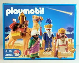 Playmobil 008789048868 Three Wise Men / Kings For Nativity Scene 4886 New Sealed 2011