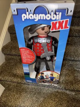 Playmobil 008789048950 Xxl Figure Knight 4895 - New Opened Box 26.5 Tall Wow
