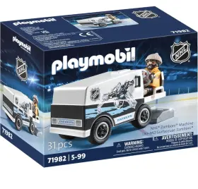 Playmobil 008789050694 Set 5069 Nhl Hockey Zamboni Machine - New In Box Sealed Leafs