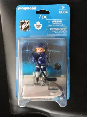 Playmobil 008789050847 Nhl Toronto Maple Leafs Player 5084 Hockey See Description