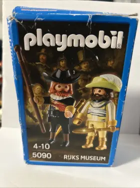 Playmobil 008789050908 5090 Setnr. Special The Night Watch Museum Rembrandt Painter