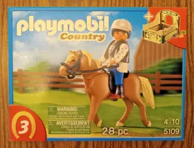 Playmobil 008789051097 Country 5109 Haflinger Horse
