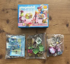 Playmobil 008789051486 5148 Princess Selaed Bags Open Damaged Box Collectible Ships Fast