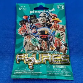 Box-17 Playmobil 008789051578 Figures Series 2 Green Mystery Pack New- Sealed -free Shipping-