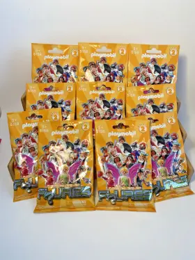 Playmobil 008789051585 2011 # 5158 - Series 2 Mystery Packs Sealed Lot Of 10 Girl Figures