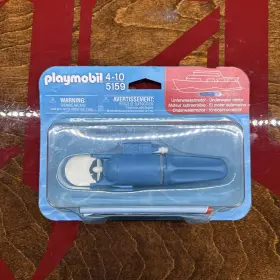 Playmobil 008789051592 City Action Submersible Engine 5159 Boat New In Blister