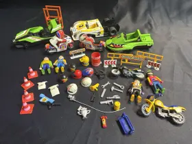 3303 Playmobil 008789051745 5174 Turbo 75 Sports Action Pull Back Pirelli Racing Motorcycles