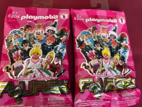 Playmobil 008789052049 Blind Bag Minifigures. Lot Of 2. Hard To Find Series 1 Retired 5204