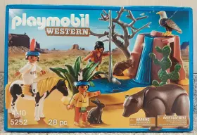 Playmobil 008789052520 Western 5252 Playset 28 Pc 2012 Geobra Sealed