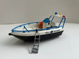 Playmobil 008789052636 5263 City Action Patrol Boat Used