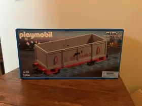 Playmobil 008789052643 5264 City Action Train - Open Freight Car Brand New Factory Sealed Box