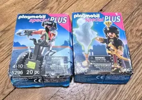 5295 Playmobil 008789052964 New Special Plus Genie And 5296 Top Agent