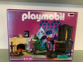 Playmobil 008789053107 New Sealed 1995 Grandpa S Den Victorian Mansion Set 5310 Nib Vintage