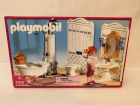 Playmobil 008789053183 Bathroom With Tub 5318 From 2003 New And Original Packaging