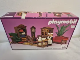Playmobil 008789053206 5320 New Victorian Parlor Furniture Playset Figure Vintage