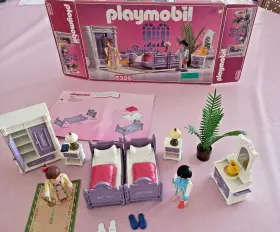 Playmobil 008789053251 Victorian Mansion 5325 Master Bedroom With Box