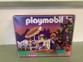 Playmobil 008789053268 5326 Victorian Patio Set New Sealed Box Vintage 97