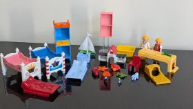 Playmobil 008789053336 5333 Dollhouse Child Room Bunk Bed Toys Boy/girl Not Complete
