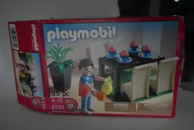 Playmobil 008789053350 City Life 5335 Playset Grand Mansion Dining Room/ Negotiating All Sets