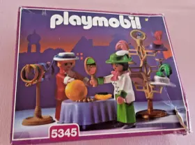 Playmobil 008789053459 1997 Victorian 5345 - Hats Market Stand