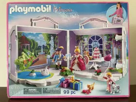 Playmobil 008789053596 Princess Take A Long Birthday Case Play Figures Set 5359 New In Box Playmobil 008789053596 Princess Take A Long Birthday Case Play Figures Set 5359 New In Box