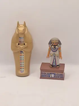 Playmobil 008789053862 History 5386 Egyptian Pharaohs Pyramid Hidden Tombs Approx 25 Pieces