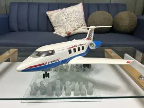 Playmobil 008789053954 5395 Airplane City Action Pacific Airline 2015