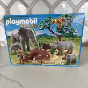 Playmobil 008789054173 5417 Wild Life African Savannah
