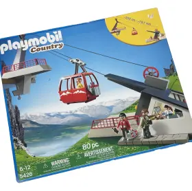 Playmobil 008789054265 Country 5426 Alpine Cable Car Missing Coins
