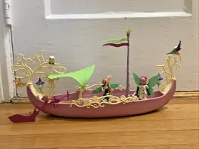 Playmobil 008789054456 Fairies 5445 Fairy Queens Boat