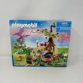 Playmobil 008789054470 2012 Fairies 5447 Magic Potion Playset 109 Pieces New Sealed