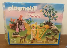 Playmobil 008789054517 Fairies And Animals Set 5451 Never Opened Read