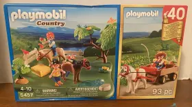 Playmobil 008789054579 County 40th Anniversary 5457 Factory Sealed 93 Pc Hard To Find