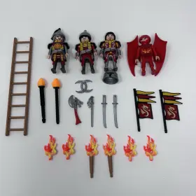 Playmobil 008789054791 5479 Dragons Great Asian Castle Retired Figures Parts Accessories Only