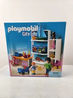 Playmobil 008789054883 5488 Toy Shop Store Register Toys Bear Soccer Ball Doll 2012