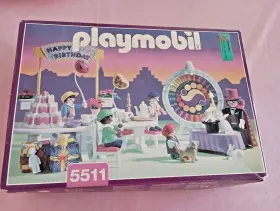 Playmobil 008789055118 5511 Victorian Childrens Birthday Party Magician