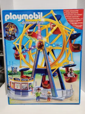 Playmobil 008789055521 5552 Ferris Wheel Summer Fun New 2013 Retired Sealed