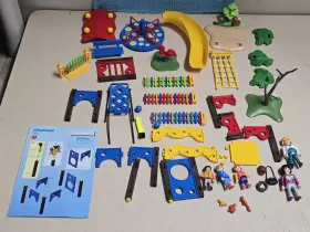 Playmobil 008789055682 5568 City Life Childrens Playground 100% Complete And Clean