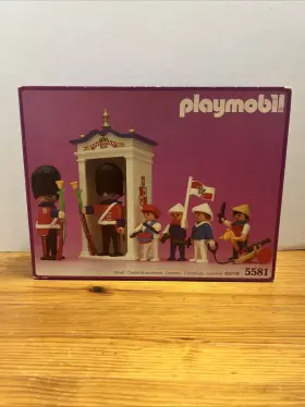 Playmobil 008789055811 5581 Victorian Guards And Children Playset Vintage New In Box 1989