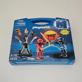 Playmobil 008789056290 Dragons 5629 22 Pieces Take Along Case Opened Contents Sealed Read