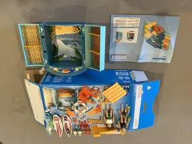 Playmobil 008789056412 City Life 5641 Surf Shop Beach Seaside Take Along Set - Complete