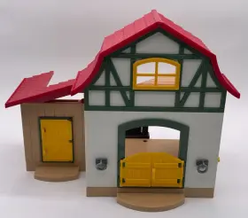 Playmobil 008789056849 Country Pony Farm Playset 5684 For Horses Animals 2016 Incomplete