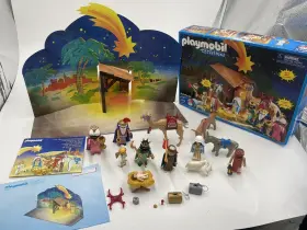 Playmobil 008789057198 Christmas Nativity 59 Pc Set 5719 Complete