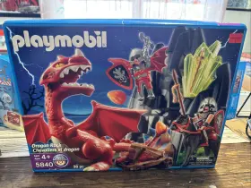 Playmobil 008789058409 5840 Dragon Playset With Knights And Catapult Factory Sealed