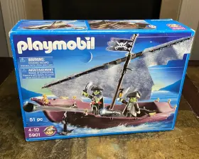 Playmobil 008789059017 Ghost Pirate Ship 5901 Brand New Sealed 2009