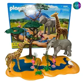 Playmobil 008789059062 5906 Wildlife Water Standpost With Box