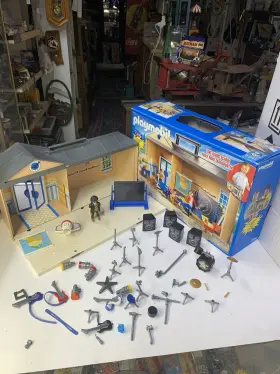 5610 Playmobil 008789059413 5941 Take Along School Rock Band Classroom Mixed Lot Read Parts