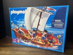 Playmobil 008789059482 Soldiers Boat Sealed Toy Kids Navy Military Damaged Box Nib 5948