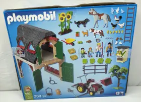Playmobil 008789059611 5961 Farm Value Pack 203 Pieces 98% Complete