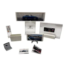 Playmobil 008789059918 Porsche 991 911 Targa 4s Dealership Set 5991 Signs And Laptop